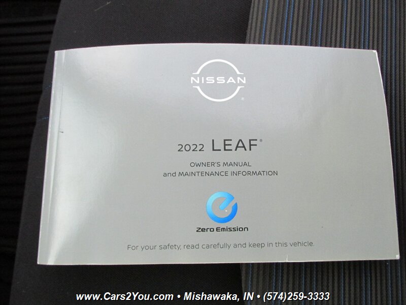2022 Nissan LEAF SV PLUS - Photo 31 - Mishawaka, IN 46545