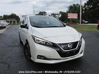 2022 Nissan LEAF SV PLUS Hatchback