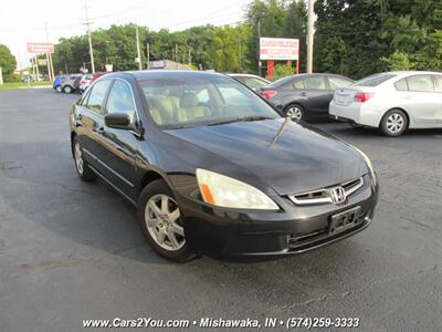 2005 Honda Accord EX V-6 w/Navi   - Photo 8 - Mishawaka, IN 46545