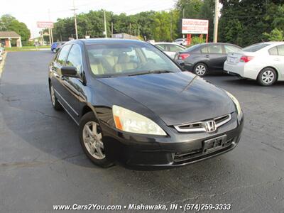 2005 Honda Accord EX V-6 w/Navi   - Photo 1 - Mishawaka, IN 46545