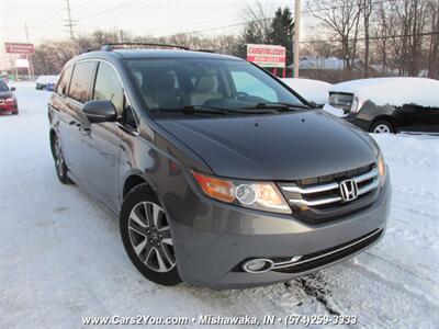 2016 Honda Odyssey Touring   - Photo 1 - Mishawaka, IN 46545