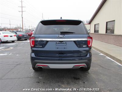 2017 Ford Explorer Limited 4x4   - Photo 5 - Mishawaka, IN 46545