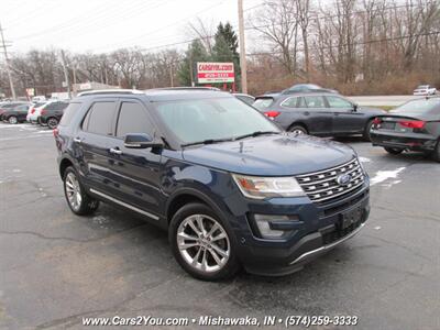 2017 Ford Explorer Limited 4x4   - Photo 7 - Mishawaka, IN 46545