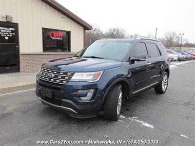 2017 Ford Explorer Limited 4x4   - Photo 3 - Mishawaka, IN 46545