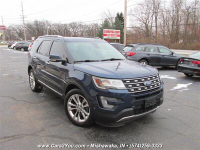 2017 Ford Explorer Limited 4x4   - Photo 1 - Mishawaka, IN 46545