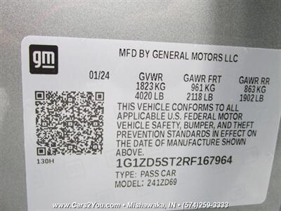 2024 Chevrolet Malibu LT - Photo 34 - Mishawaka, IN 46545