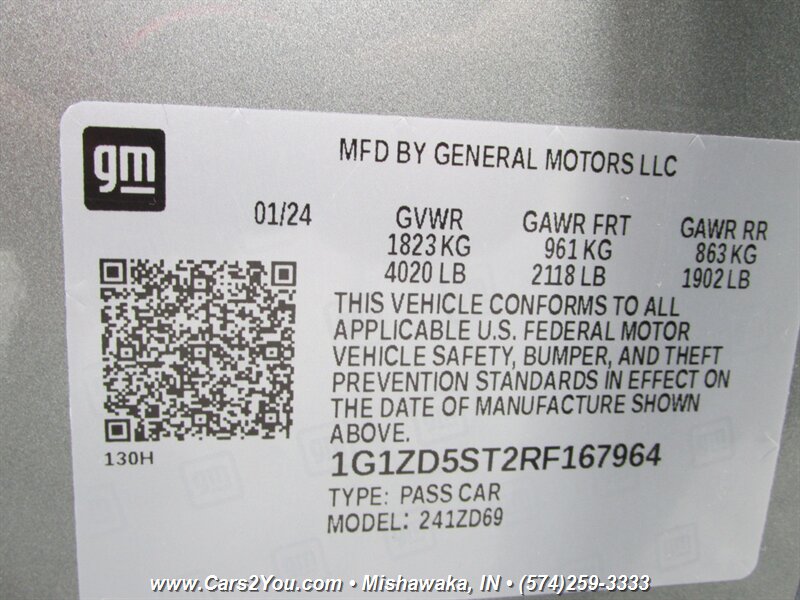 2024 Chevrolet Malibu LT - Photo 34 - Mishawaka, IN 46545