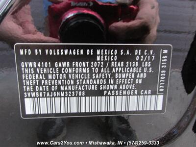 2017 Volkswagen Jetta 1.4T SE   - Photo 27 - Mishawaka, IN 46545