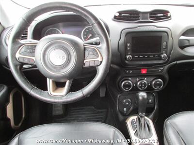 2017 Jeep Renegade Limited 4x4   - Photo 20 - Mishawaka, IN 46545