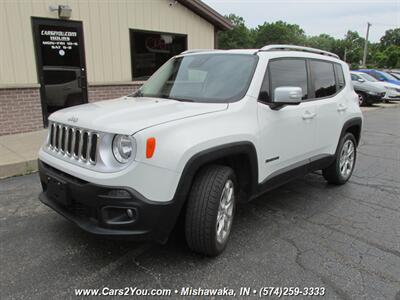 2017 Jeep Renegade Limited 4x4   - Photo 3 - Mishawaka, IN 46545