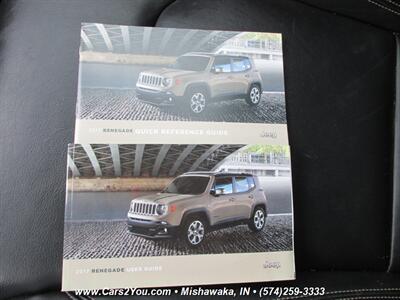 2017 Jeep Renegade Limited 4x4   - Photo 30 - Mishawaka, IN 46545