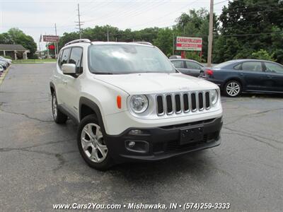 2017 Jeep Renegade Limited 4x4   - Photo 1 - Mishawaka, IN 46545