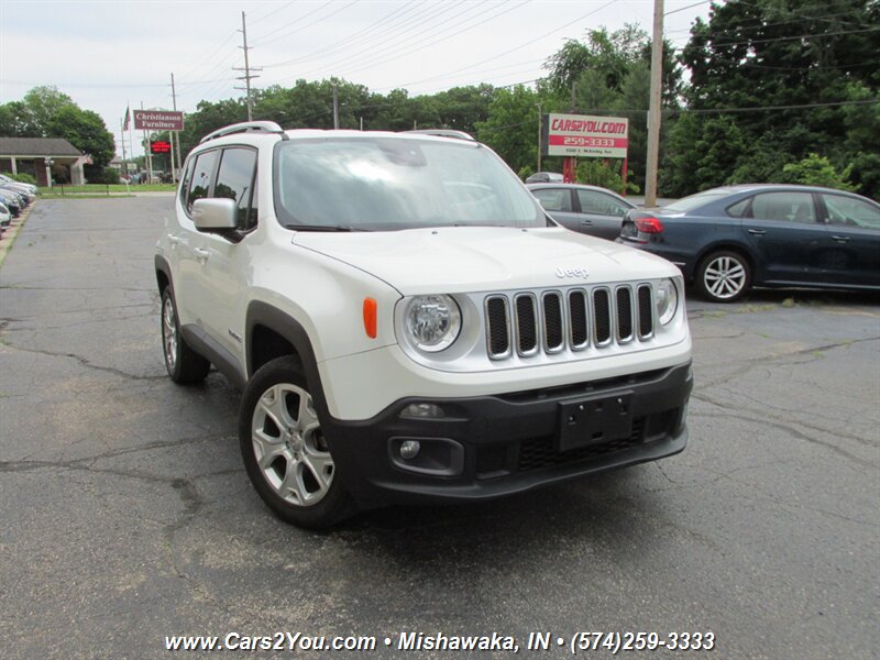 2017 Jeep Renegade Limited 4x4 - Photo 1 - Mishawaka, IN 46545