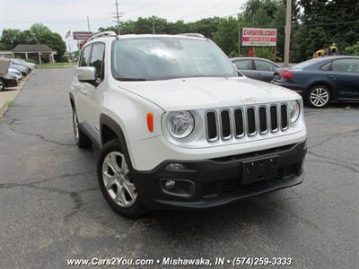 2017 Jeep Renegade Limited 4x4   - Photo 8 - Mishawaka, IN 46545