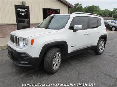2017 Jeep Renegade Limited 4x4   - Photo 4 - Mishawaka, IN 46545