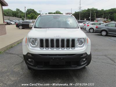 2017 Jeep Renegade Limited 4x4   - Photo 2 - Mishawaka, IN 46545