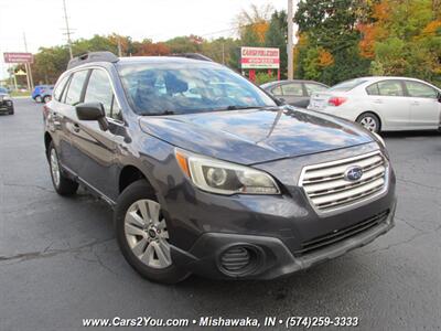 2017 Subaru Outback 2.5i AWD   - Photo 1 - Mishawaka, IN 46545