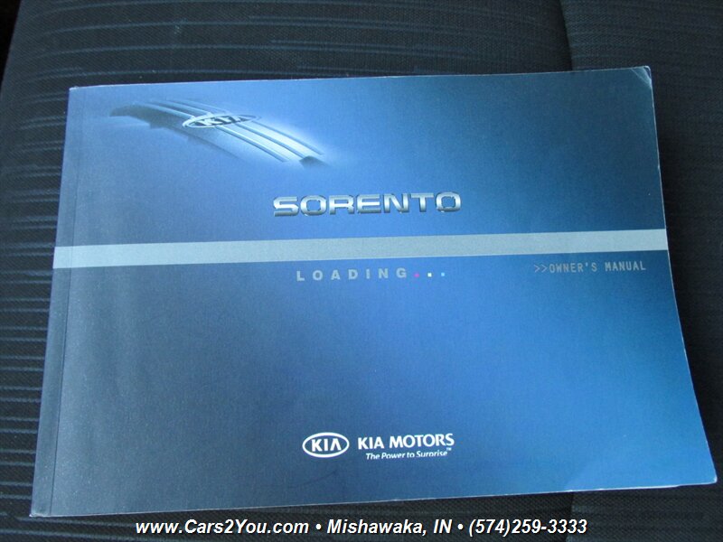 2012 Kia Sorento EX - Photo 24 - Mishawaka, IN 46545