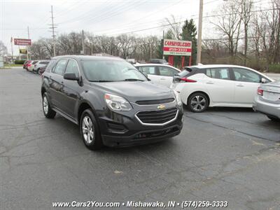 2017 Chevrolet Equinox LS   - Photo 1 - Mishawaka, IN 46545