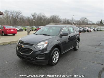 2017 Chevrolet Equinox LS   - Photo 3 - Mishawaka, IN 46545