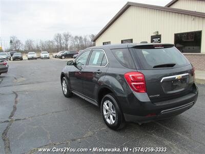 2017 Chevrolet Equinox LS   - Photo 4 - Mishawaka, IN 46545