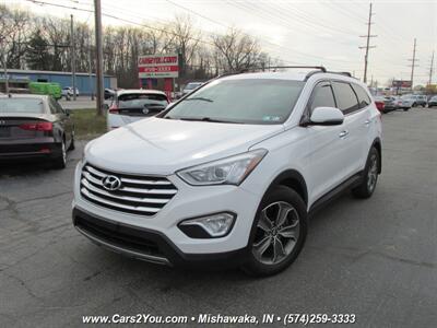 2014 Hyundai SANTA FE GLS 4x4   - Photo 1 - Mishawaka, IN 46545