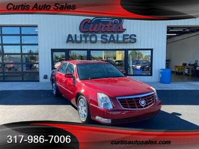 2011 Cadillac DTS 1SD  