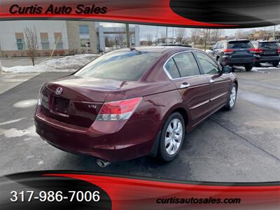 2008 Honda Accord EX-L V6 w/Navi   - Photo 7 - Avon, IN 46123-8338