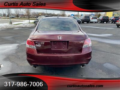 2008 Honda Accord EX-L V6 w/Navi   - Photo 6 - Avon, IN 46123-8338