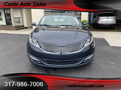 2013 Lincoln MKZ/Zephyr  