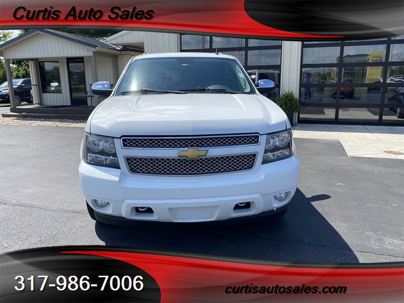 2013 Chevrolet Suburban LTZ  