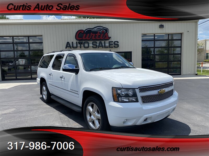 2013 Chevrolet Suburban LTZ  