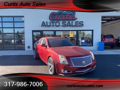 2009 Cadillac CTS SIDI  