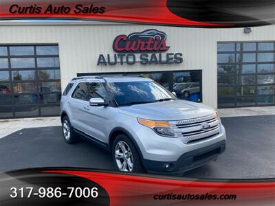 2014 Ford Explorer Limited   - Photo 1 - Avon, IN 46123-8338