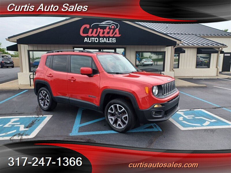 2016 Jeep Renegade Latitude  
