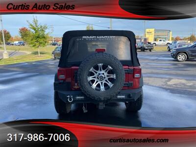 2011 Jeep Wrangler Sport Mojave   - Photo 6 - Avon, IN 46123-8338