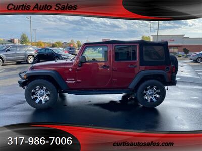 2011 Jeep Wrangler Sport Mojave   - Photo 4 - Avon, IN 46123-8338