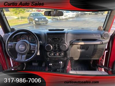 2011 Jeep Wrangler Sport Mojave   - Photo 13 - Avon, IN 46123-8338