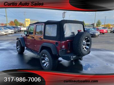 2011 Jeep Wrangler Sport Mojave   - Photo 5 - Avon, IN 46123-8338