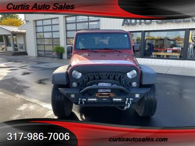 2011 Jeep Wrangler Sport Mojave   - Photo 2 - Avon, IN 46123-8338