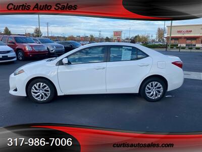 2017 Toyota Corolla LE   - Photo 4 - Avon, IN 46123-8338