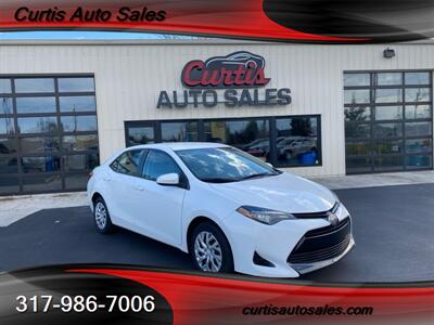 2017 Toyota Corolla LE   - Photo 1 - Avon, IN 46123-8338