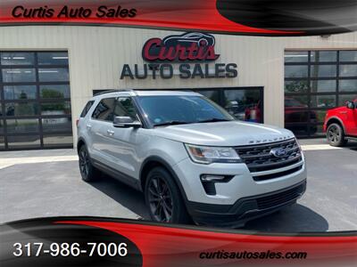 2018 Ford Explorer XLT   - Photo 1 - Avon, IN 46123-8338