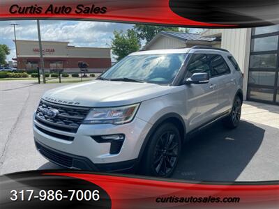 2018 Ford Explorer XLT   - Photo 3 - Avon, IN 46123-8338