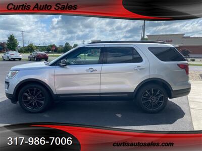 2018 Ford Explorer XLT   - Photo 4 - Avon, IN 46123-8338