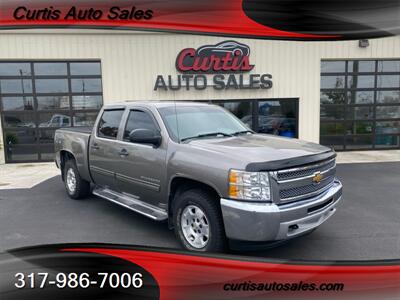 2012 Chevrolet Silverado 1500 LT   - Photo 1 - Avon, IN 46123-8338