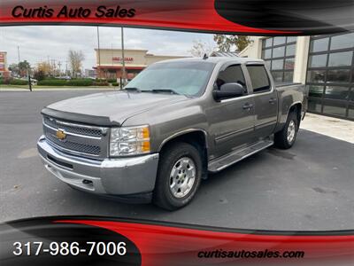 2012 Chevrolet Silverado 1500 LT   - Photo 3 - Avon, IN 46123-8338