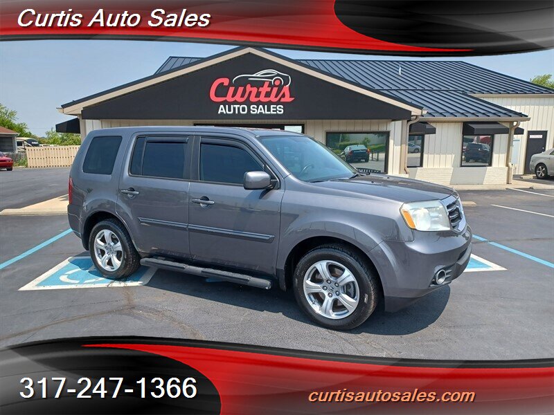2014 Honda Pilot EX-L  