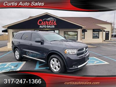 2013 Dodge Durango SXT   - Photo 1 - Indianapolis, IN 46231