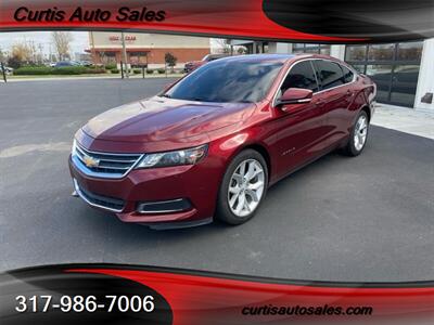 2016 Chevrolet Impala LT   - Photo 3 - Avon, IN 46123-8338